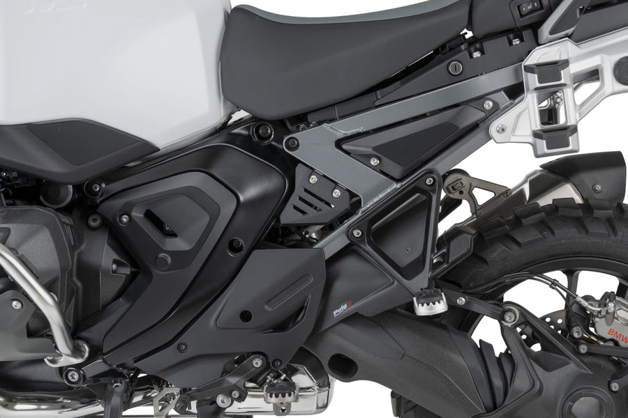 BMW R 1300 GS ADVENTURE [2025] – Carenagem lateral inferior – Preto mate