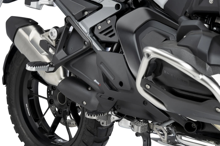 BMW R 1300 GS ADVENTURE [2025] – carenagem lateral inferior – visual carbono