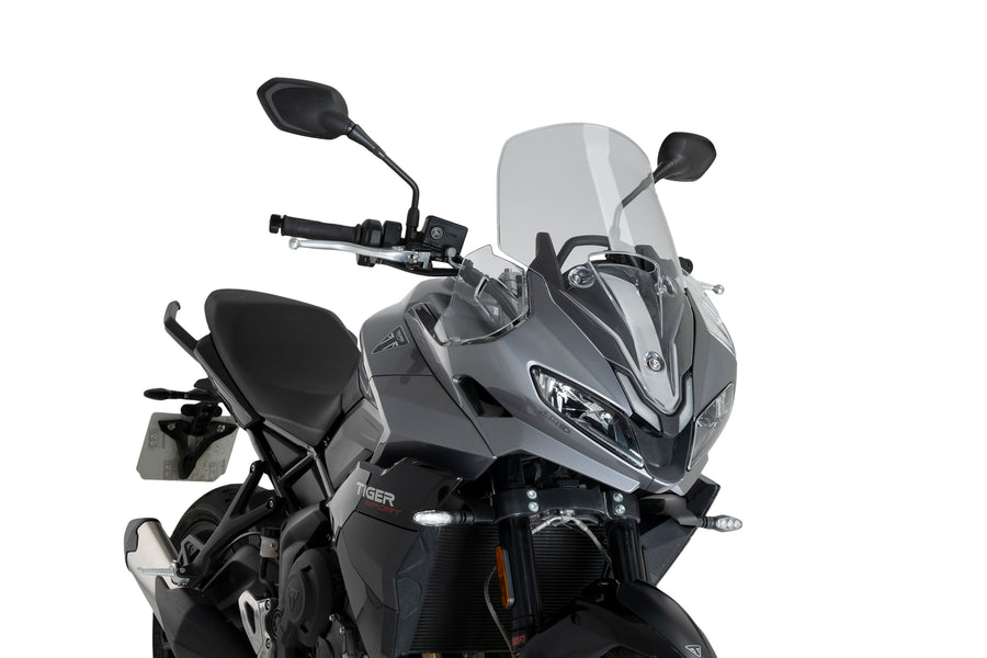 TRIUMPH TIGER SPORT 800 [2025] – tela touring – transparente