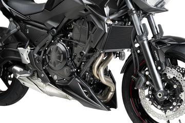 KAWASAKI Z650 [2025] - Spoiler dianteiro | Aparência de carbono | PUIG 22531C