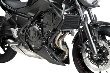 KAWASAKI Z650 [2025] - Spoiler dianteiro | Preto mate | PUIG 22531J