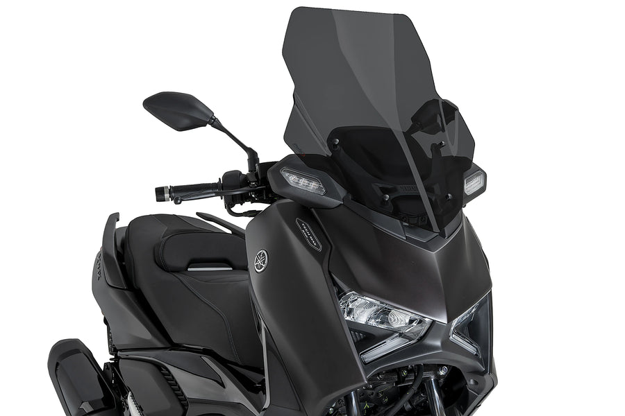 YAMAHA X-MAX 300 TECH MAX + [2025] - Pára-brisa PUIG V-Tech Line Touring | Fortemente tonificado | PUIG 22544F