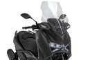 YAMAHA X-MAX 300 TECH MAX + [2025] - Pára-brisa PUIG V-Tech Line Touring | Limpar | PUIG 22544W