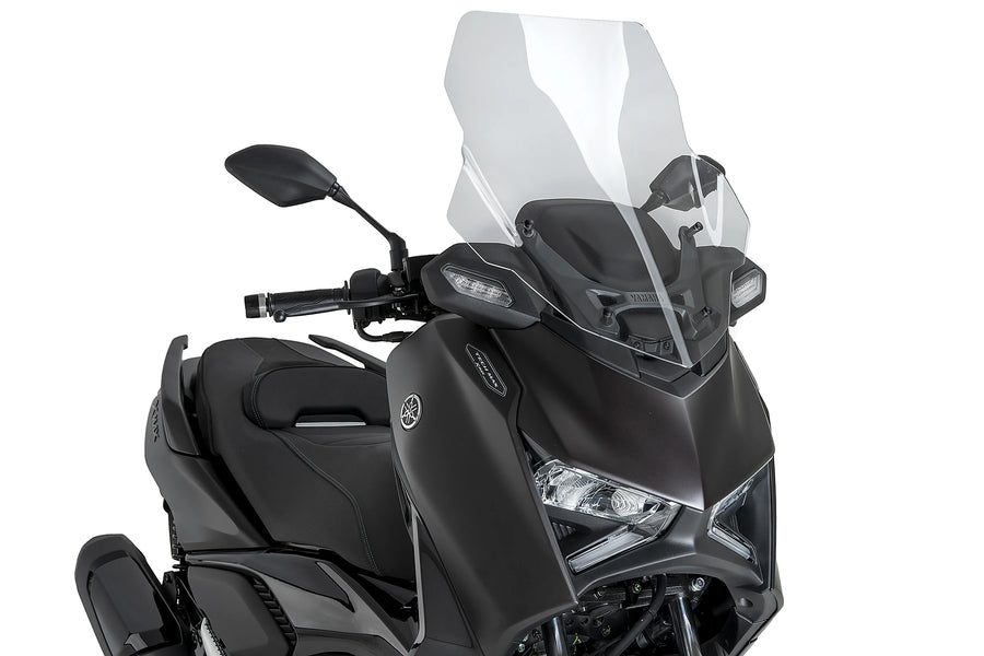 YAMAHA X-MAX 300 TECH MAX + [2025] - Pára-brisa PUIG V-Tech Line Touring | Limpar | PUIG 22544W