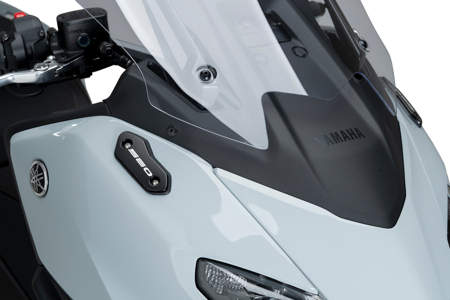 YAMAHA T-MAX 560 TECH MAX [2025] – Tampas dos espelhos retrovisores – Preto