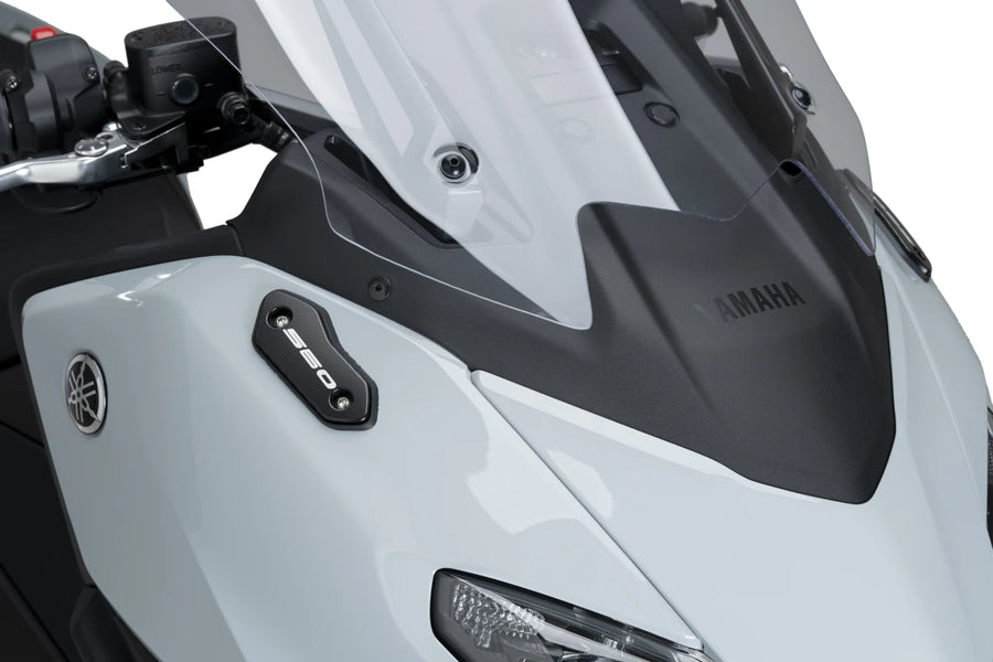YAMAHA T-MAX 560 TECH MAX [2025] – Tampas dos espelhos retrovisores – Preto