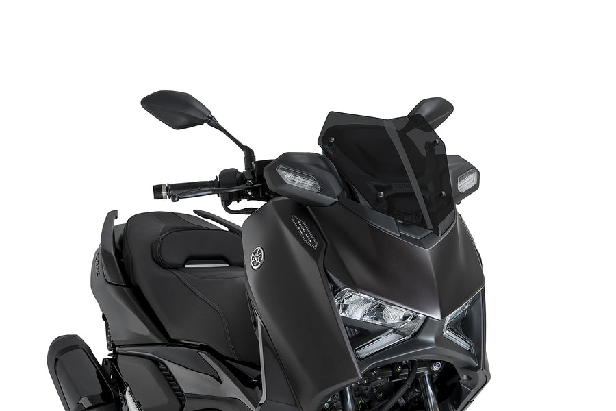 YAMAHA X-MAX 300 TECH MAX [2025] - Pára-brisa esportivo V-Tech Line | Fortemente tonificado | PUIG 22571F