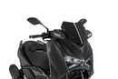 YAMAHA X-MAX 300 TECH MAX [2025] - Pára-brisa esportivo V-Tech Line | Preto | PUIG 22571N