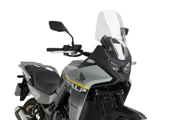 HONDA XL 750 TRANSALP [2025] – tela touring – transparente