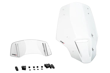 HONDA XL 750 TRANSALP [2025] - tela touring com spoiler | Matizado | PUIG 22574H