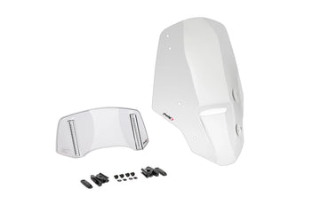 HONDA XL 750 TRANSALP [2025] - tela touring com spoiler | Limpar | PUIG 22574W