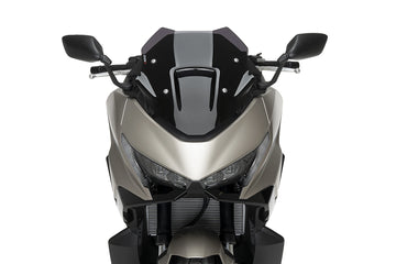YAMAHA X-MAX 300 TECH MAX + [2025] - Pára-brisa V-Tech Line Sport | Fortemente tonificado | PUIG 22583F