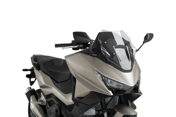 YAMAHA X-MAX 300 TECH MAX + [2025] - Pára-brisa V-Tech Line Sport | Limpar | PUIG 22583W