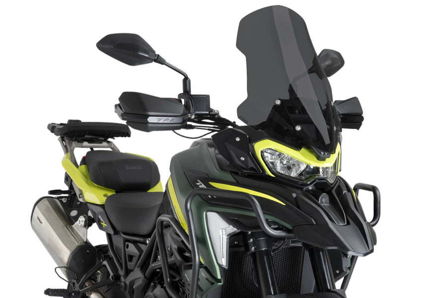 BENELLI TRK 702 [2025] – Tela Touring – Visualização transparente do produto