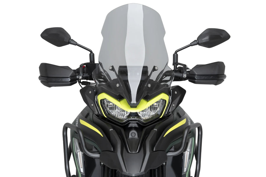 BENELLI TRK 702 [2025] – tela de turismo – visão em perspectiva transparente