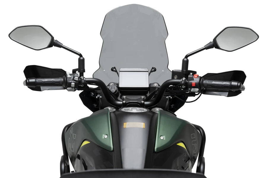 BENELLI TRK 702 [2025] – Tela Touring – Vista transparente da montagem