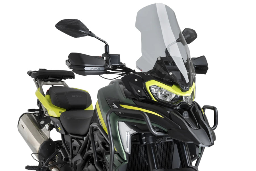 BENELLI TRK 702 [2025] – tela touring – vista lateral transparente