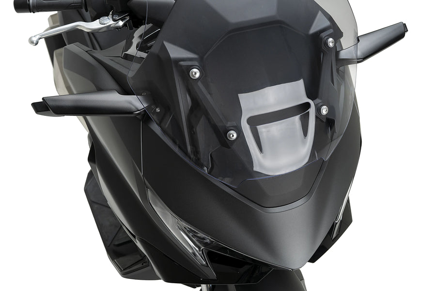 HONDA FORZA 750 - PUIG Aileron-Rückspiegel links | Schwarz | PUIG 22589N