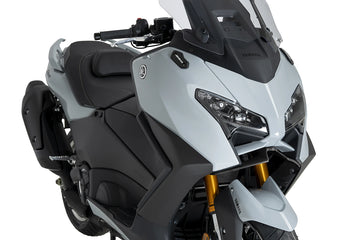 YAMAHA T-MAX 560 [2025] - Spoiler dianteiro | Preto mate | PUIG 22605J