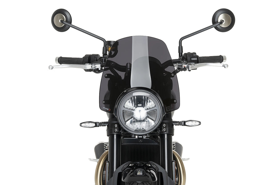 TRIUMPH SPEED TWIN 1200 - New Generation Sport Windschild | Stark getönt | PUIG 22618F