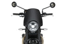 TRIUMPH SPEED TWIN 1200 - New Generation Sport Windschild | Mattschwarz | PUIG 22618J