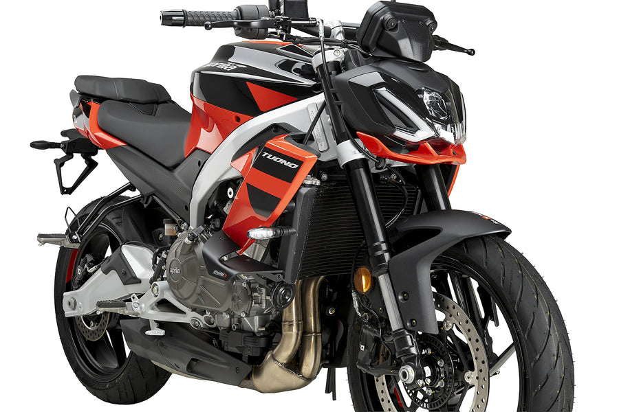 YAMAHA MT-07 Y-AMT [2025] - Spoiler PUIG D12 | Preto mate | PUIG 22692J