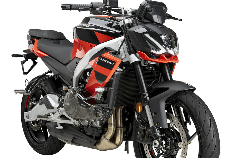 YAMAHA MT-07 Y-AMT [2025] - Spoiler PUIG D12 | Preto | PUIG 22692N