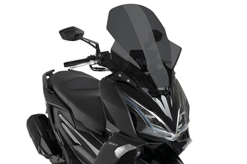 SUPER DINK 125/350 - Pára-brisa PUIG V-Tech Line Touring | Fortemente tonificado | PUIG 22697F