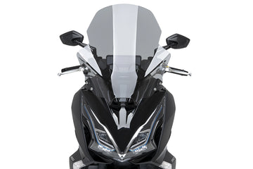 SUPER DINK 125/350 - Pára-brisa PUIG V-Tech Line Touring | Matizado | PUIG 22697H