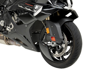 BMW S1000RR 2025 - Defletor aerodinâmico da roda dianteira | Preto mate | PUIG 22698J