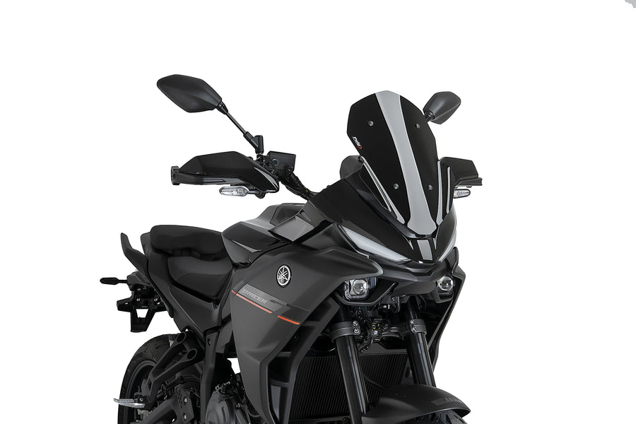 YAMAHA TRACER 7 [2025] - PUIG Sportscheibe | Schwarz | PUIG 22766N