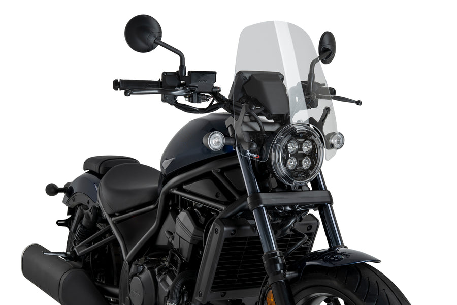 HONDA CMX 1100 REBEL DCT [2025] – Nova Geração Touring – Transparente