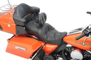 Harley Davidson Touring [DRAG SPECIALTIES] – Assento de couro 2-Up, compatível com encosto, Touring-5