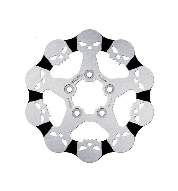 Harley-Davidson XR 1200 [2008-2010] - Fester Bremsscheibe Skull – Bild 3