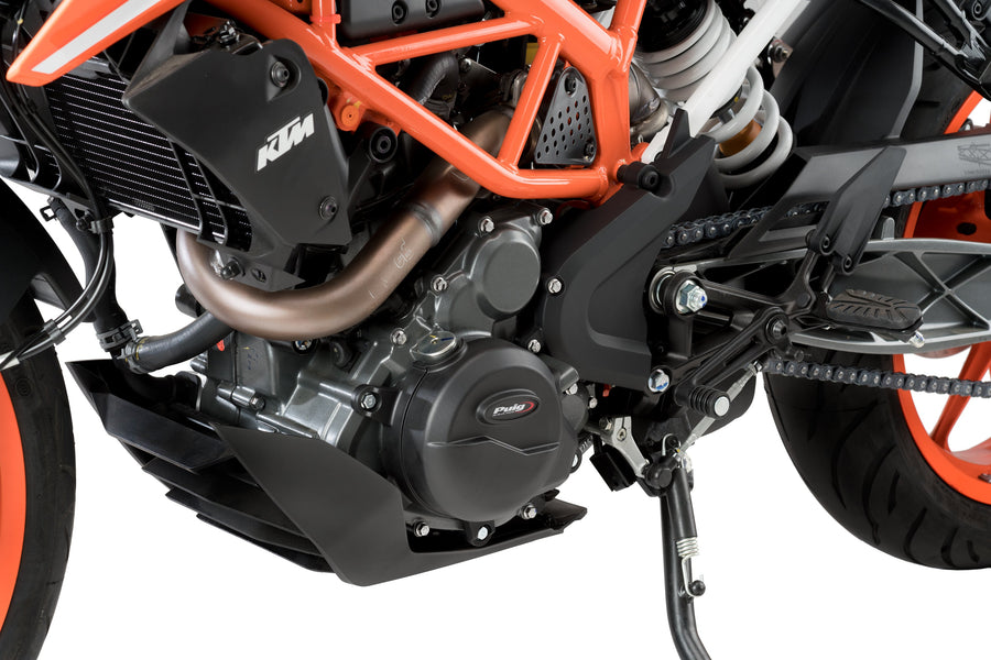 KTM 390 DUKE [2019] – Protetores de motor – Preto