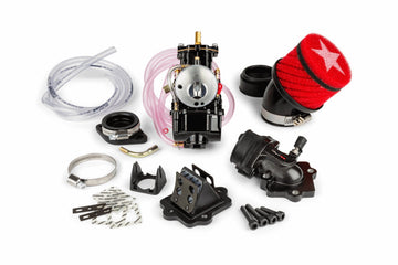 Aprilia SR Netscaper 50 2T LC - Kit carburador tipo PWK 21 mm