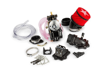 Aprilia SR Netscaper 50 2T LC - Kit carburador tipo PWK 21 mm