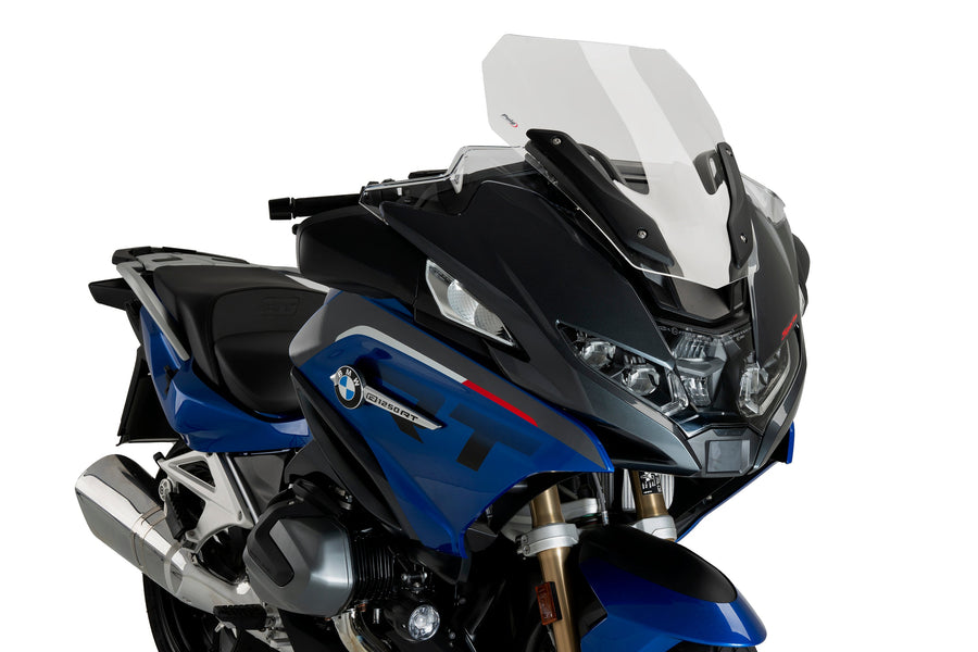 BMW R 1250 RT [2025] – tela esportiva – fortemente escurecida