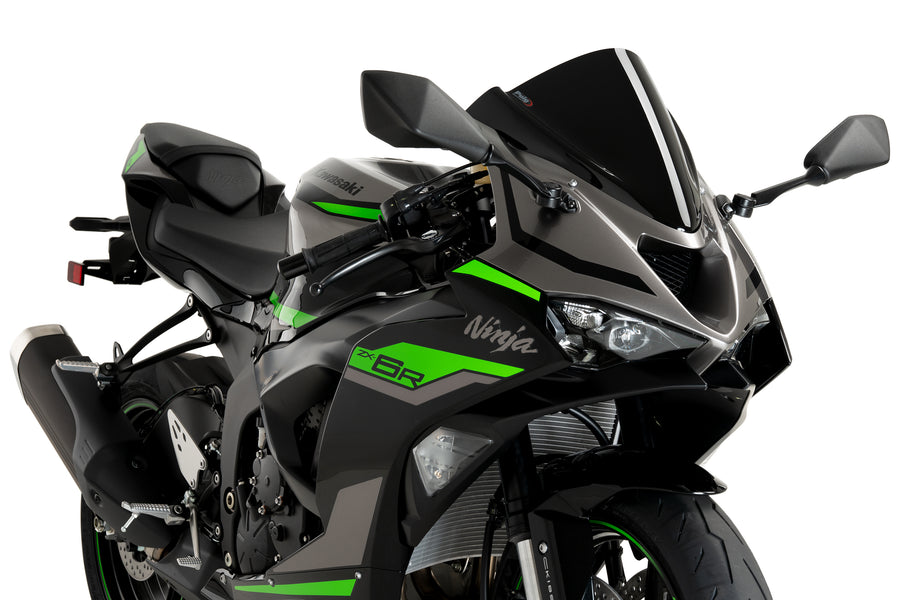 KAWASAKI ZX-6R NINJA [2025] – Tela Z-Racing – fortemente colorida