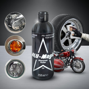 Polidor de alumínio Autec Alu-Magic® 2.0