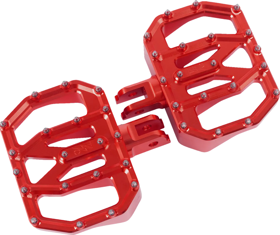 Harley Davidson Softail Street Bob FXBB [THRASHIN SUPPLY CO.] - Mini Aggressor Running Boards