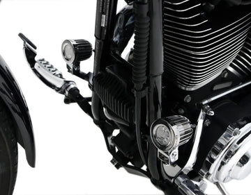cf moto 300 [DENALI] – Suporte articulado para luzes diurnas - 0