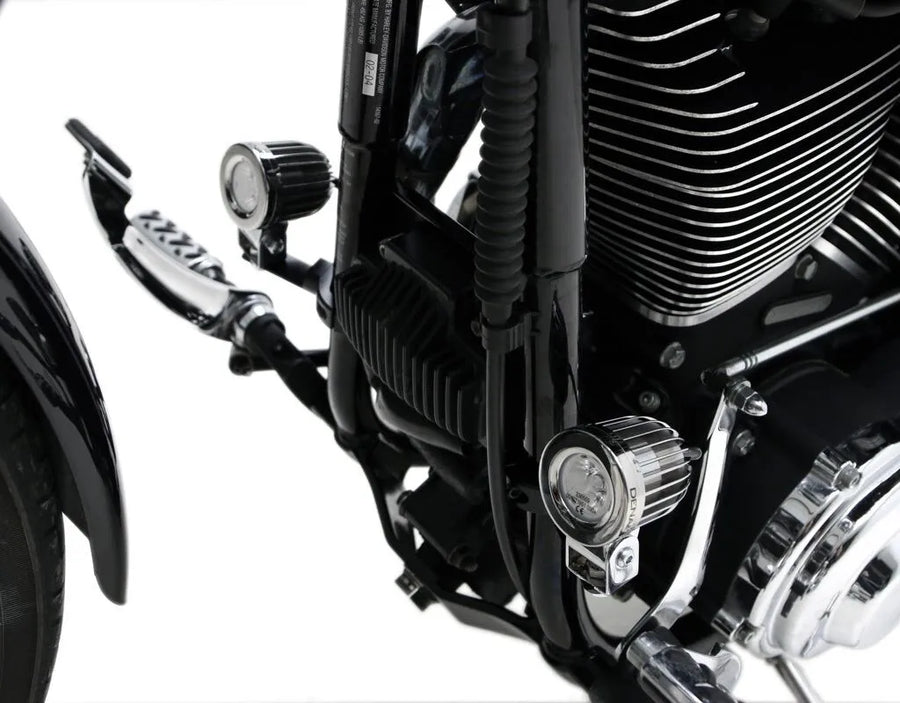 cf moto 300 [DENALI] – Suporte articulado para luzes diurnas