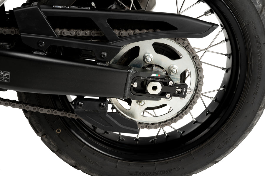 HONDA XL 750 TRANSALP [2025] – Tensor de corrente Puig – prata
