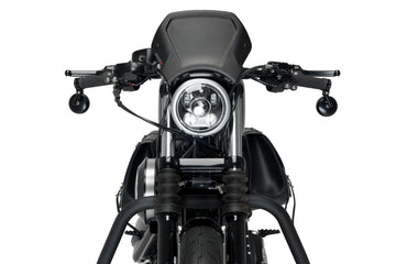 HARLEY DAVIDSON SPORTSTER 883 IRON XL 883 N [2012] – PLACA FRONTAL ALU – PRETO