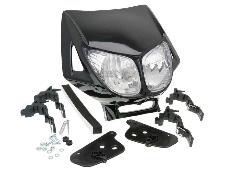 Derbi Senda R X-Race Trail '05 - '10 50 2T D50B0 - Scheinwerfermaske Doppeloptik