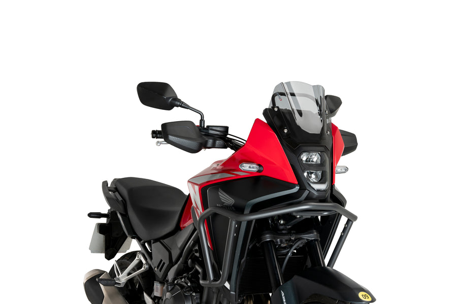 HONDA NX 500 [2025] – tela esportiva – preto fosco