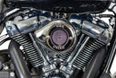 Harley-Davidson FLRT 1868 Freewheeler 114 [2022-2023] - Air Stinger Stealth Luftfiltersatz – Oberfläche: Verchromt – Bild 9