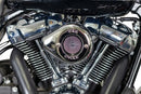Harley-Davidson FLSB 1750 Softail Sport Glide 107 [2022, 2024] - Air Stinger Stealth Luftfiltersatz – Oberfläche: Silber – Bild 4