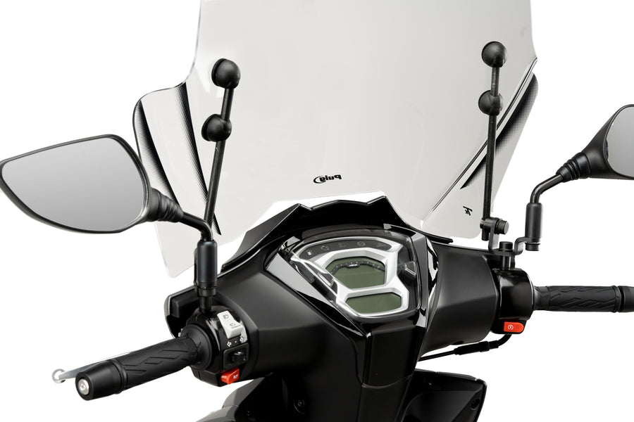 KYMCO AGILITY S 125I CBS E5 – T.X. – Transparente